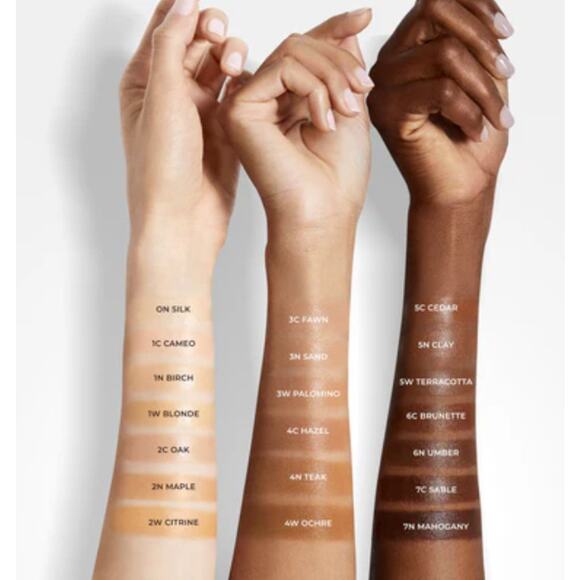 Laura Mercier NIB Tinted Moisturizer Natural Skin Perfector 0.8 fl oz 4W1 Tawny - Picture 3 of 5